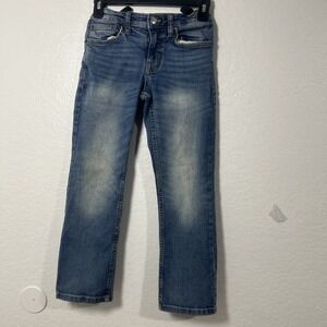 Cat & Jack Jeans For Kids  Size 8 Strech Straight (097)‎